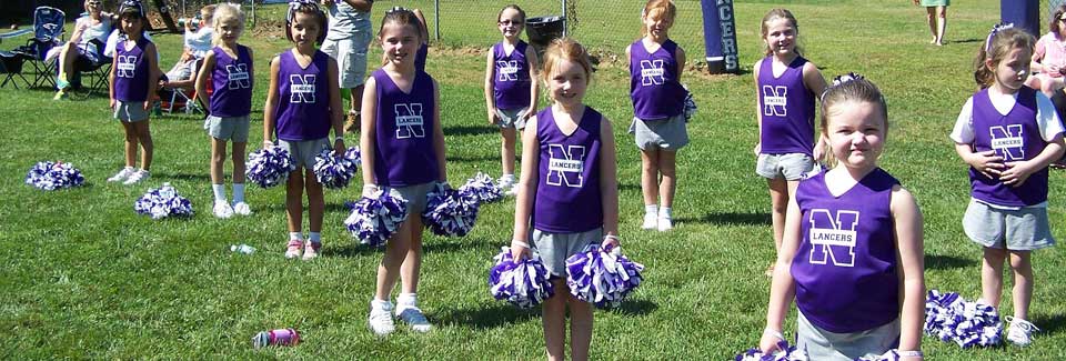 Little Lancers Cheerleaders